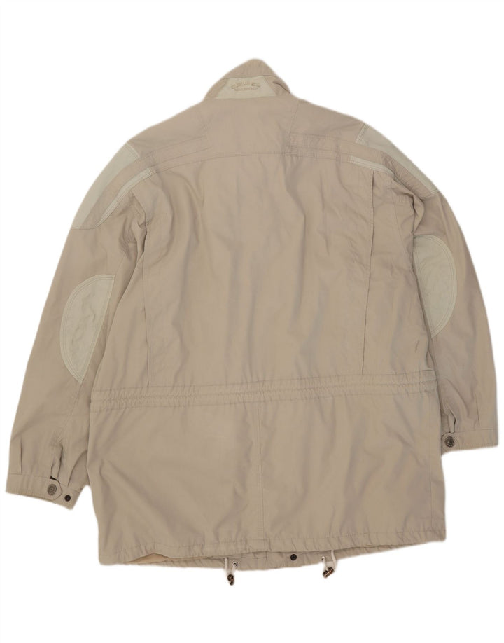 CAMEL ACTIVE Veste utilitaire pour hommes IT 56 3XL Gris Colorblock Polyester