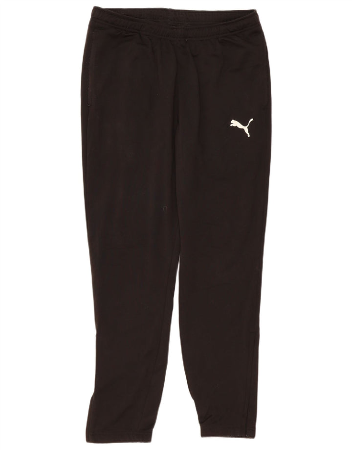 Puma Pantalon de survêtement pour homme Taille L Noir Polyester