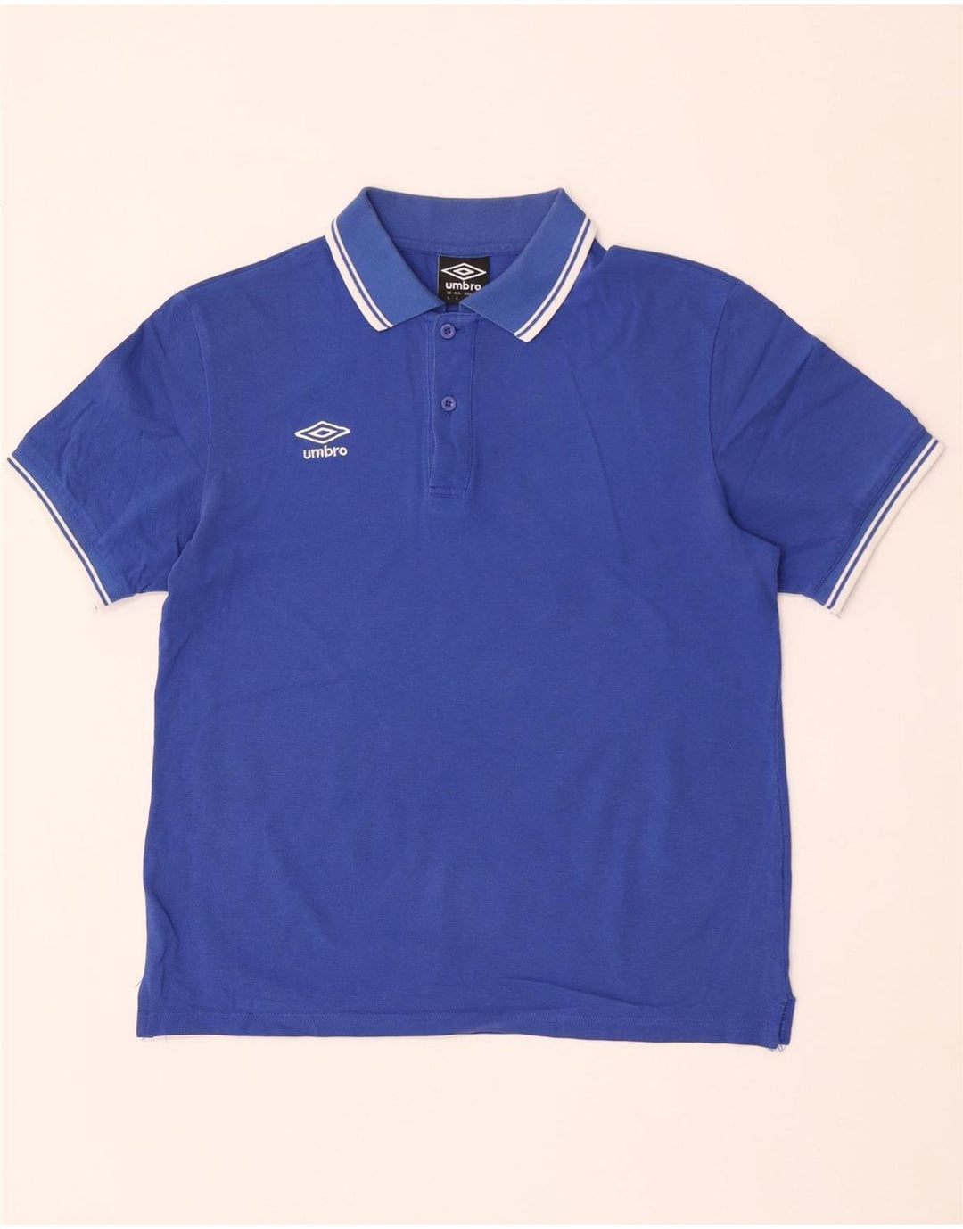 Umbro Polo Homme Grand Bleu