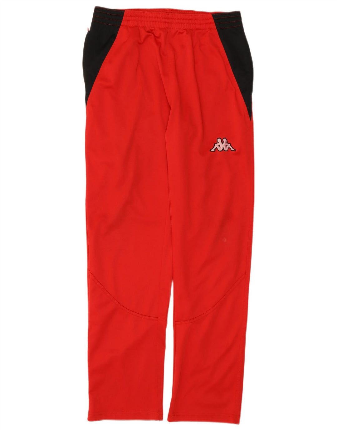 Kappa Pantalon De Survêtement Homme Rouge Moyen Colorblock Polyester
