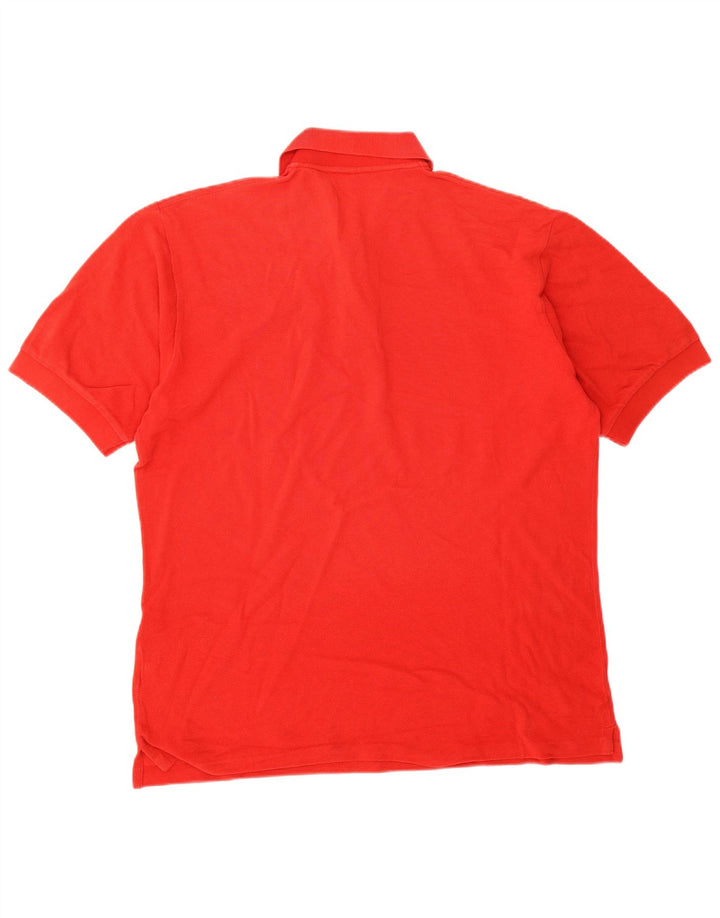 Reebok Polo Homme Rouge Moyen Coton