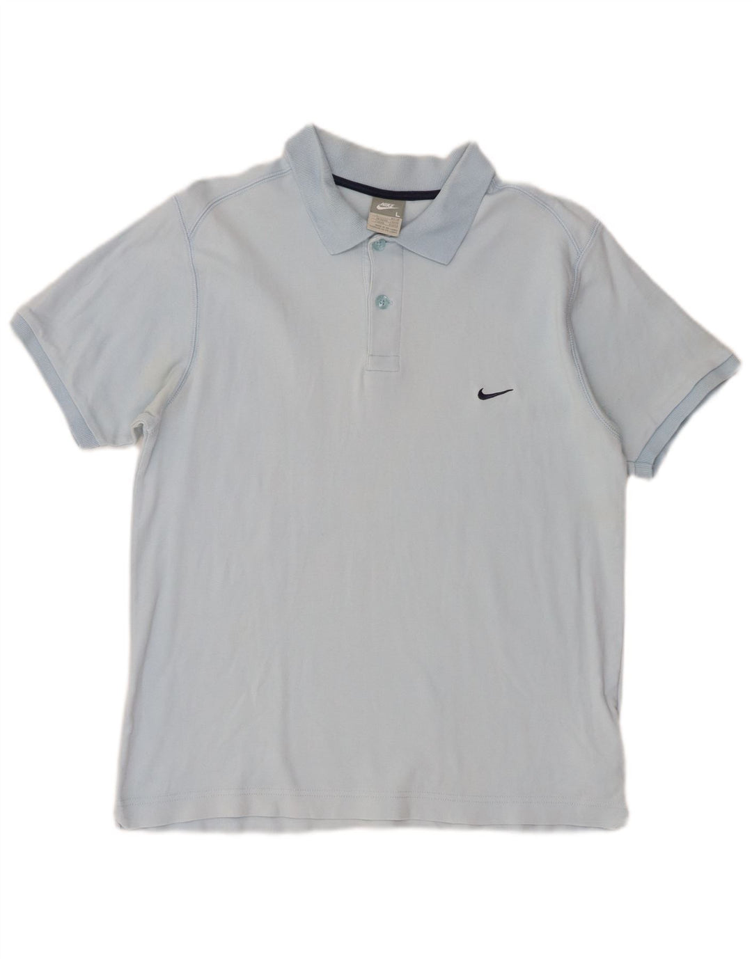 Nike Polo Homme Grand Bleu Coton
