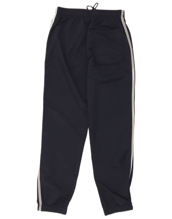 Macron Pantalon de survêtement graphique pour femme UK 8 Small Bleu marine