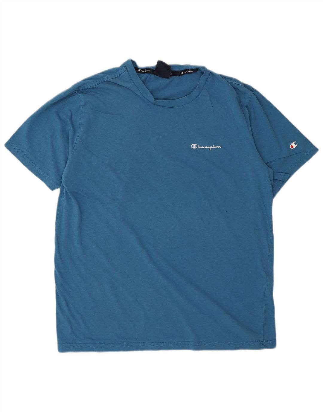 CHAMPION T-Shirt Homme Bleu Moyen