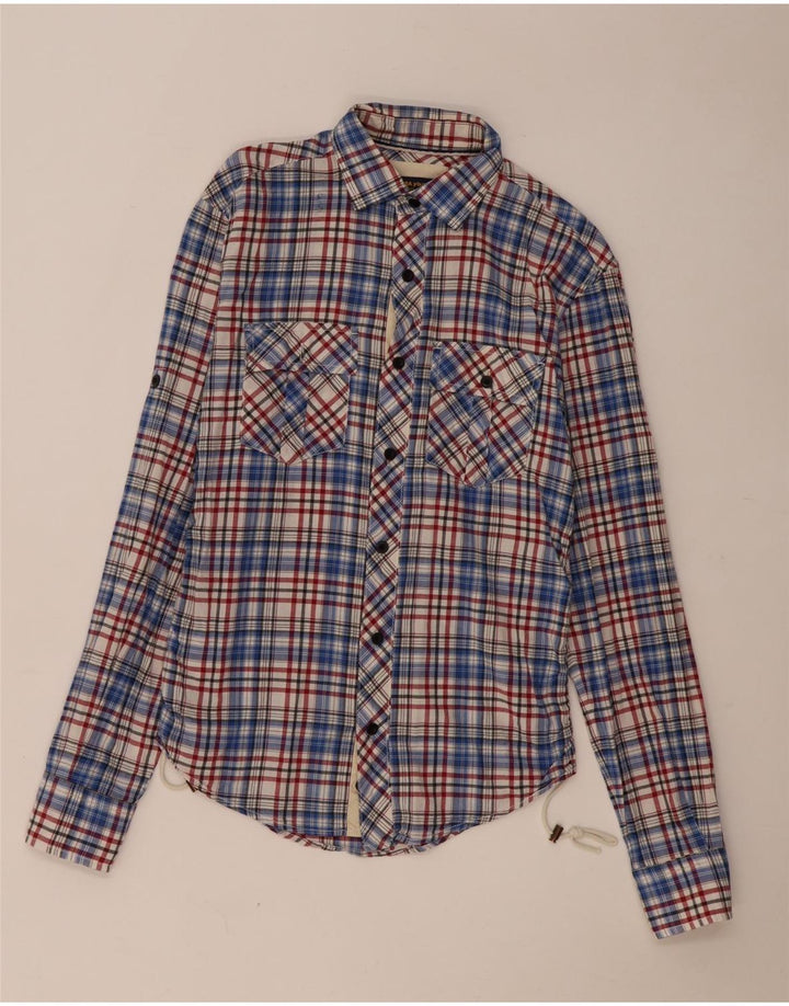 Chemise Zara Homme Petit Carreau Multicolore