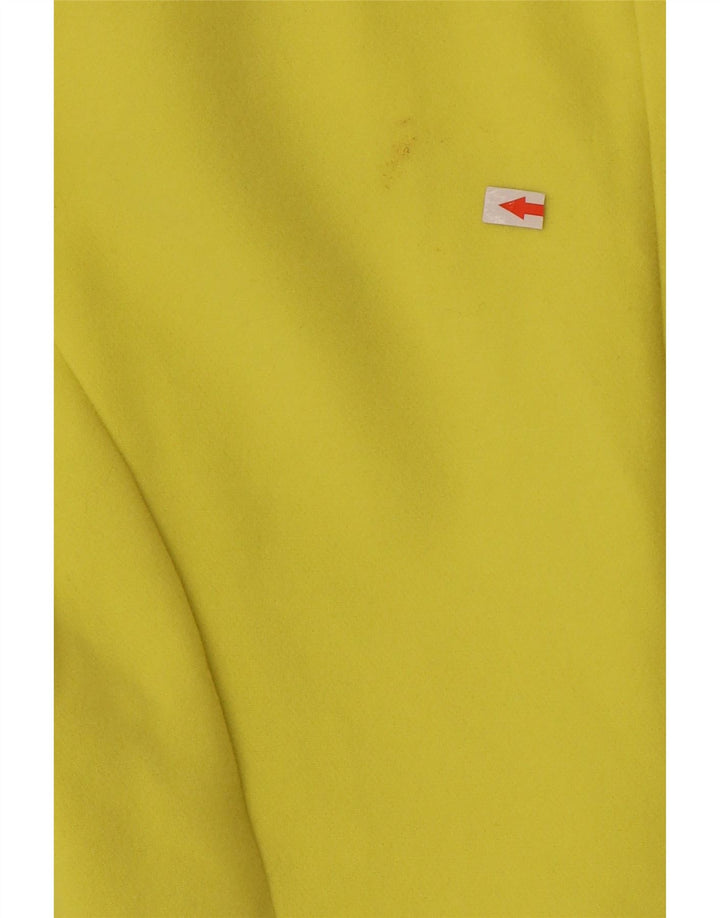 Marks & Spencer Veste blazer longue à 4 boutons pour femme UK 12 Jaune moyen