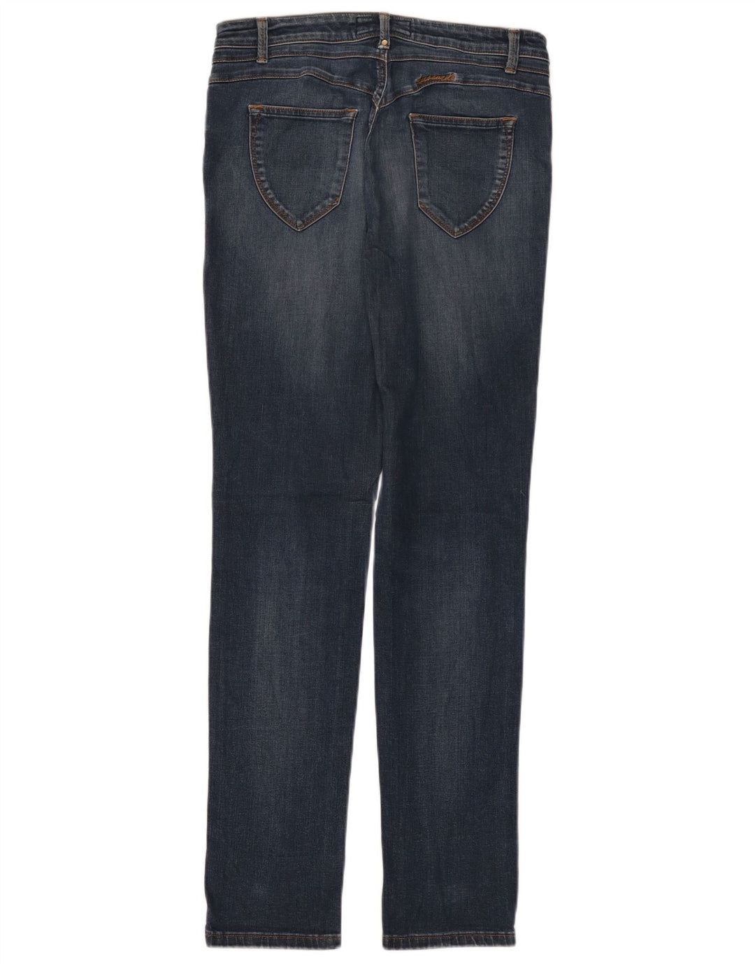 Femme TRUSSARDI Jean Slim IT 44 Moyen W28 L32 Bleu