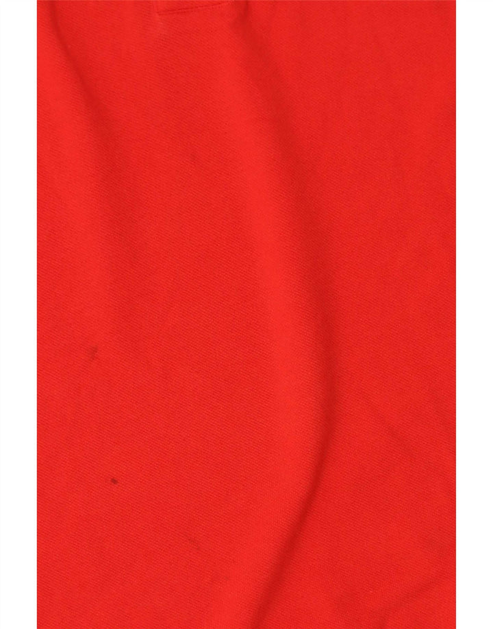 Champion Polo Homme Grand Coton Rayé Rouge