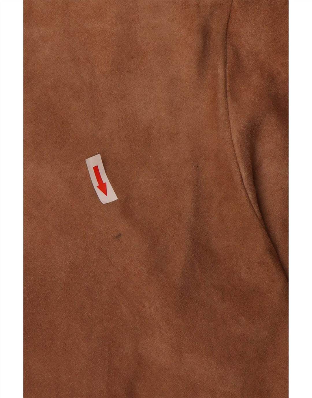 Bruno Magli Veste en daim pour femme UK 14 Large Marron