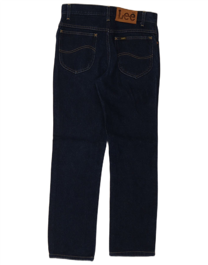 Lee Jean Droit Homme W29 L26 Bleu Marine