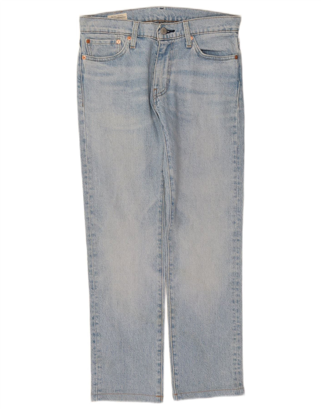 Levi's Jean Slim 511 Femme W29 L28 Bleu Coton