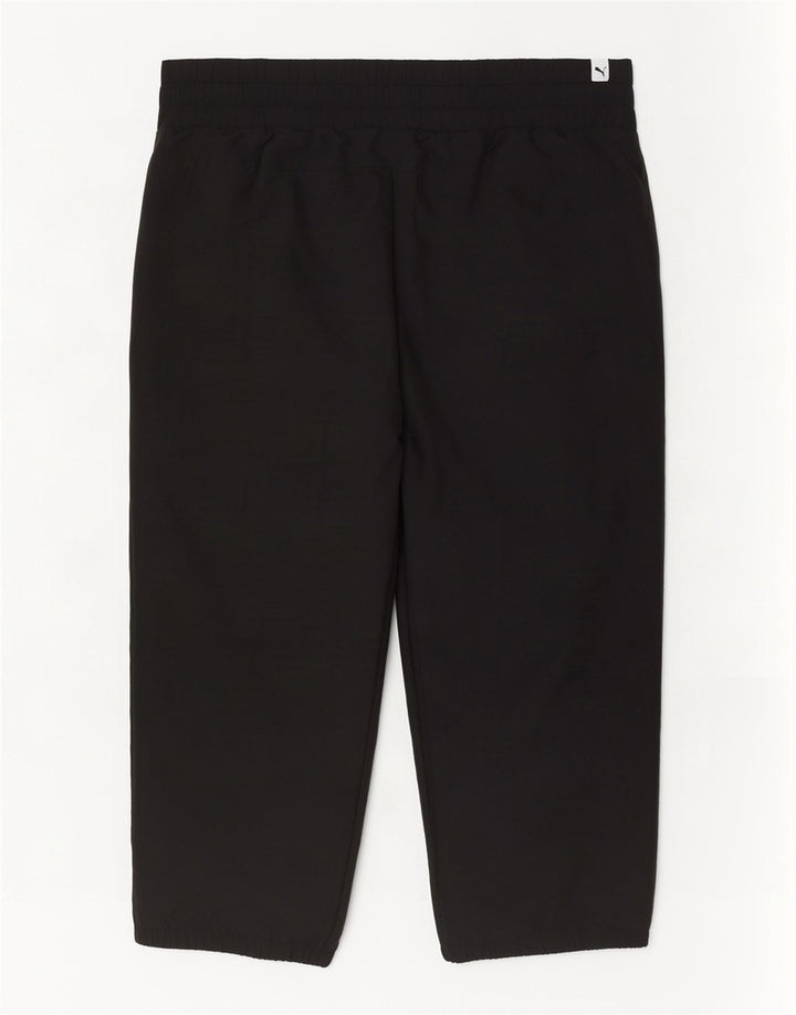 Puma Pantalon de survêtement Capri pour femme UK 10 Small Noir