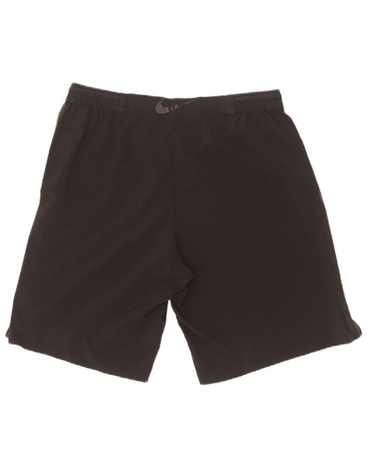 Nike Short de Sport Dri Fit Homme Noir Moyen