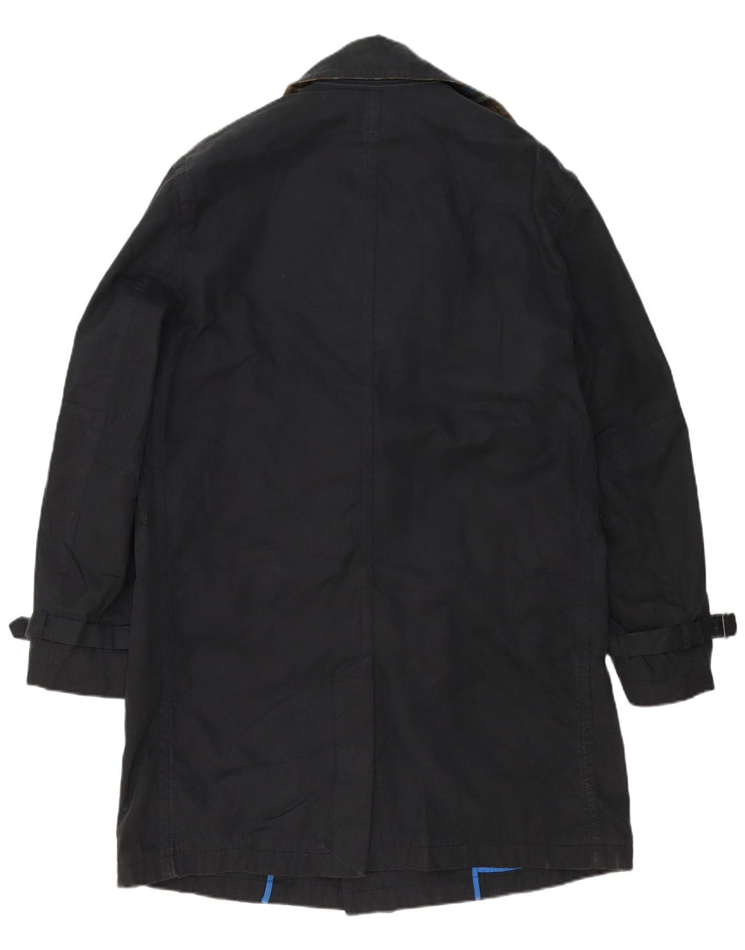 BODEN Trench-Coat Homme UK 40 Large Noir Coton