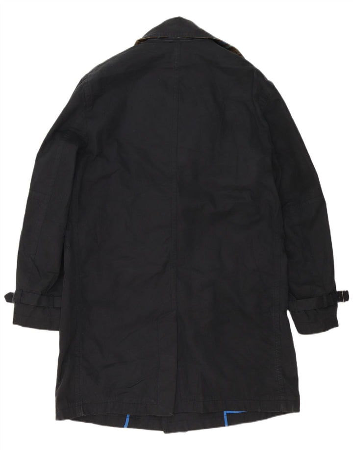 BODEN Trench-Coat Homme UK 40 Large Noir Coton