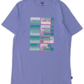Puma T-shirt graphique pour homme, petit, violet, coton