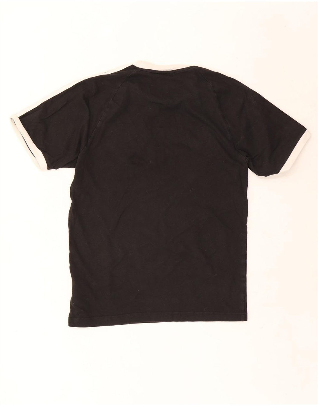 Adidas T-Shirt Homme Haut Petit Coton Noir
