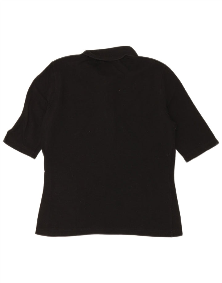Lacoste Polo Femme Taille 42 Grand Coton Noir