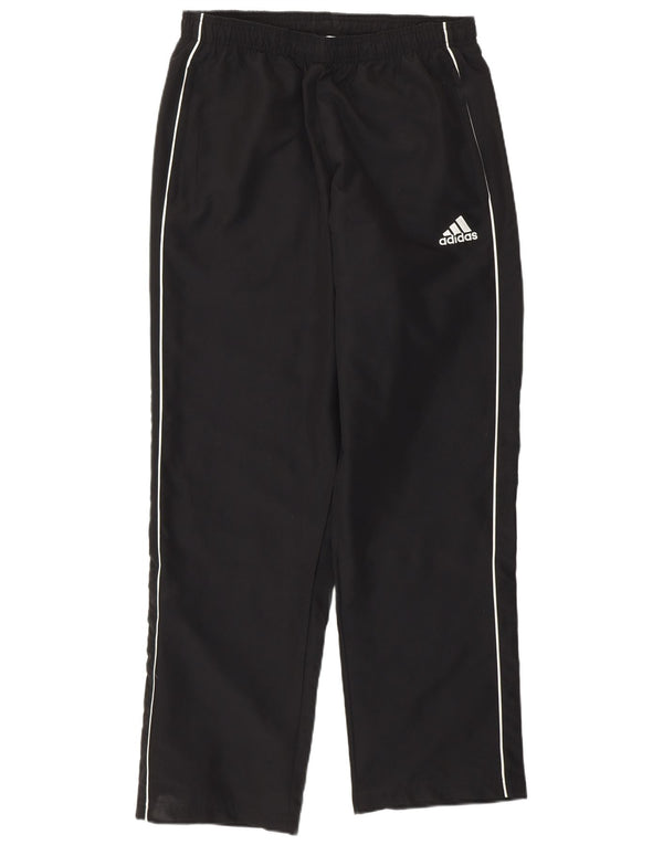 ADIDAS Pantalon de survêtement pour femme UK 14 Large Noir