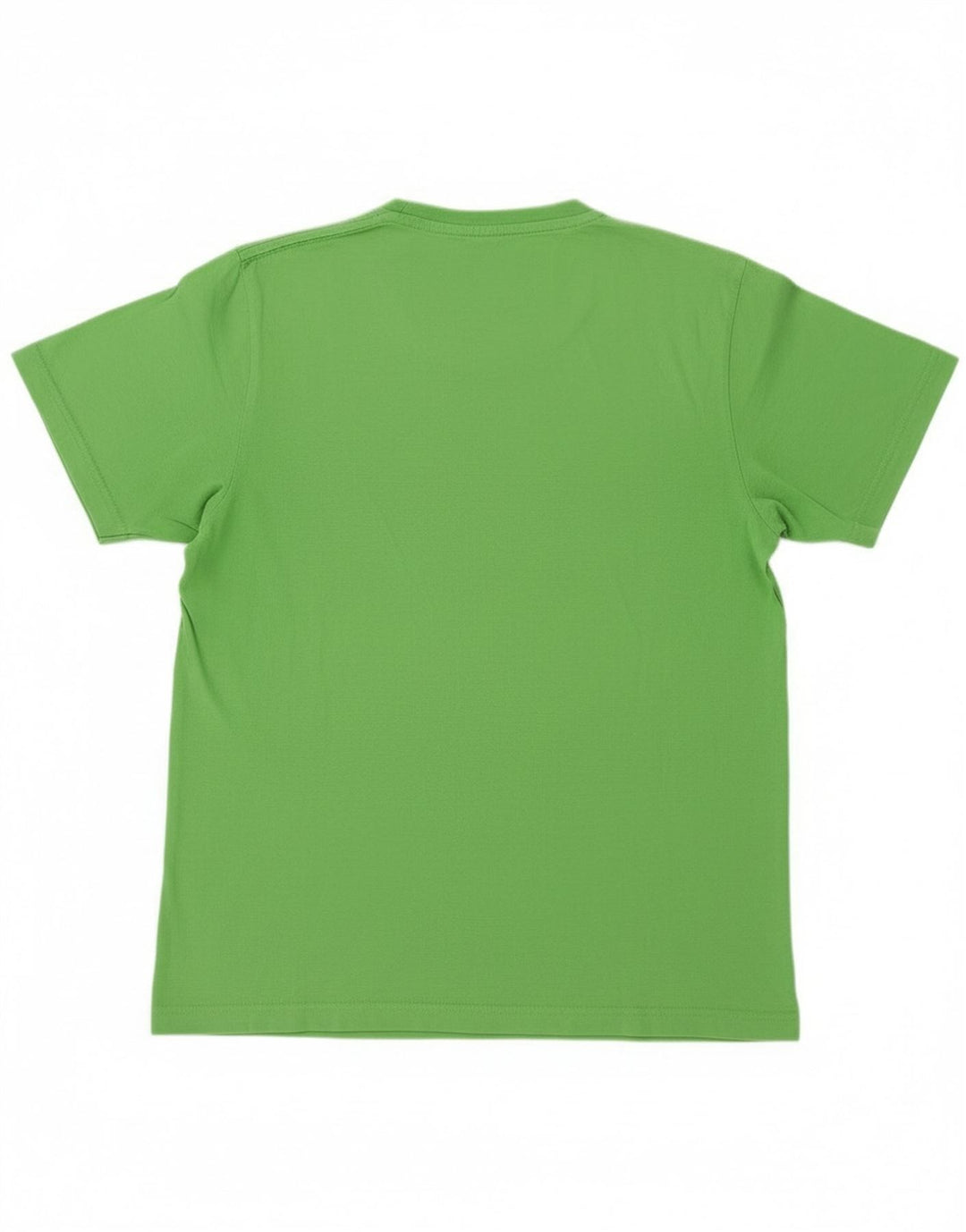 Adidas T-shirt graphique pour homme en coton vert grand