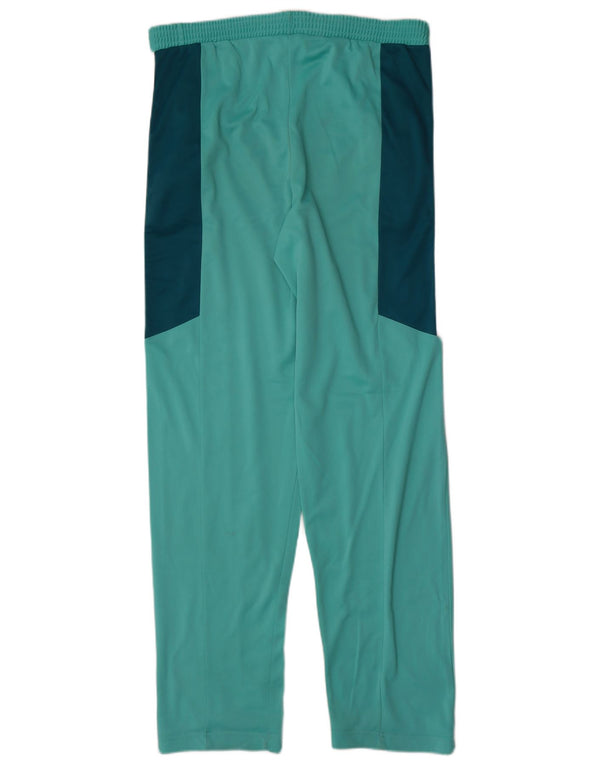 Kappa Pantalon de Survêtement Graphique Homme Large Bleu Colorblock