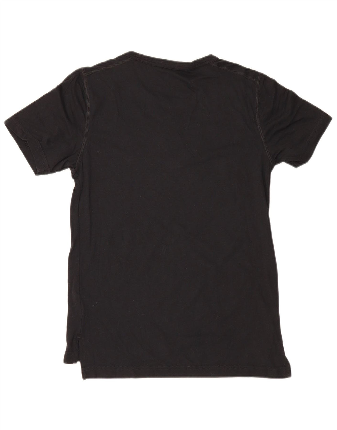 Reebok T-Shirt Homme Haut Petit Noir Coton