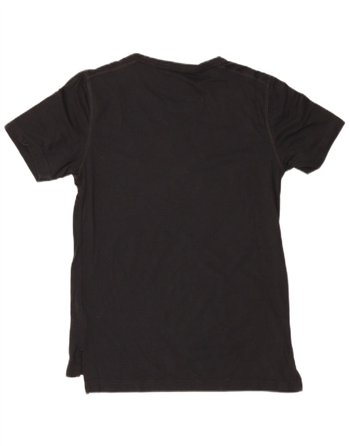 Reebok T-Shirt Homme Haut Petit Noir Coton