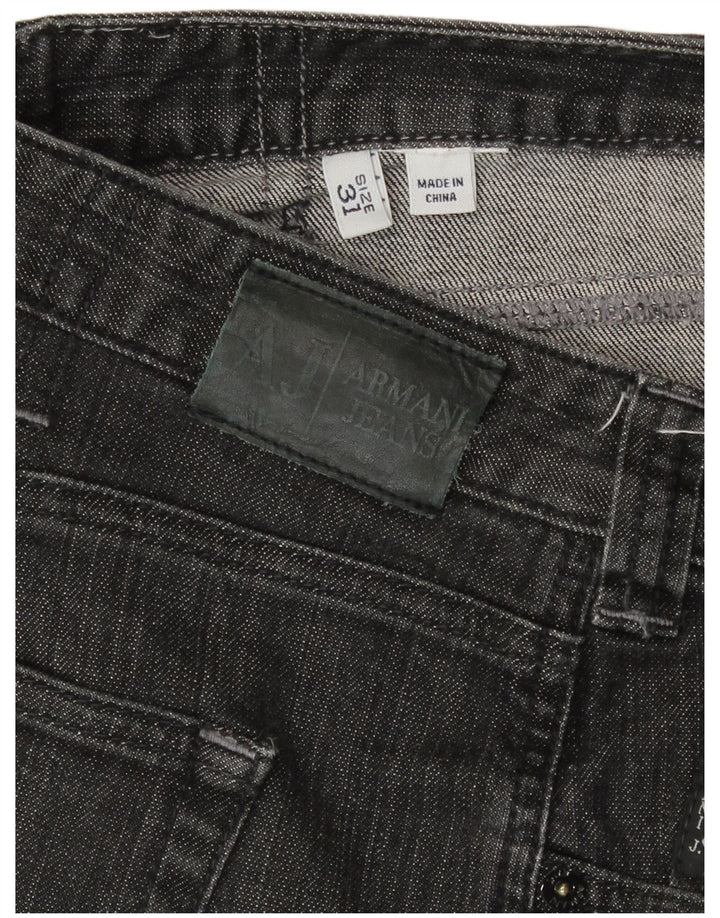 Armani Femme Jean Droit W31 L28 Gris