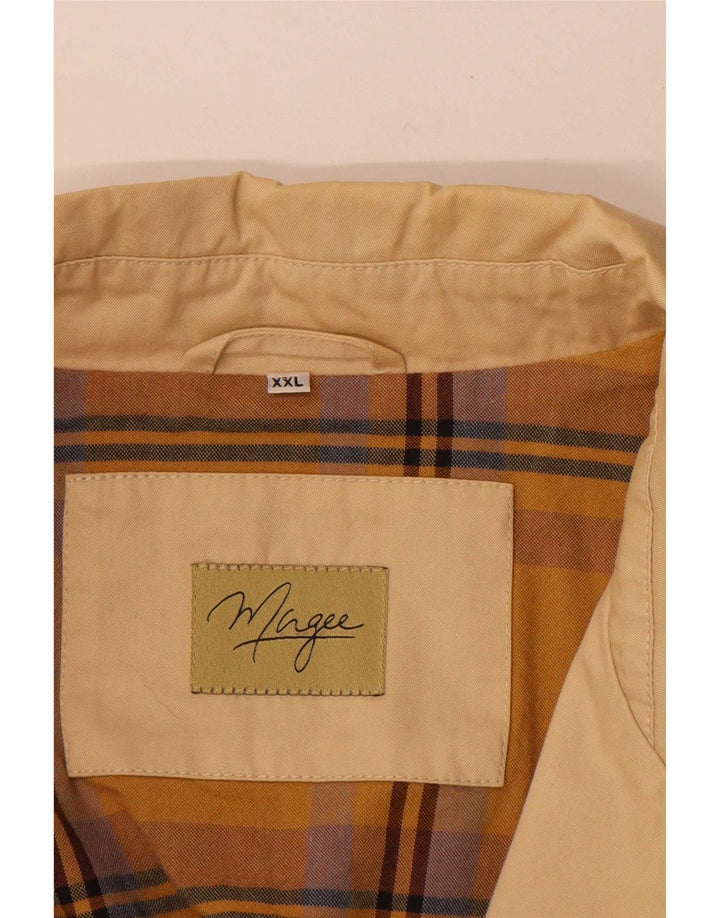 Magee Blouson Bomber Homme UK 44 2XL Coton Beige