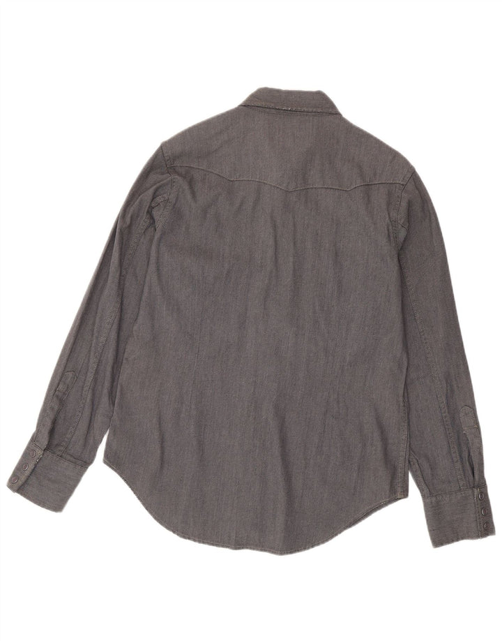 G-STAR Chemise Homme Gris Moyen Coton
