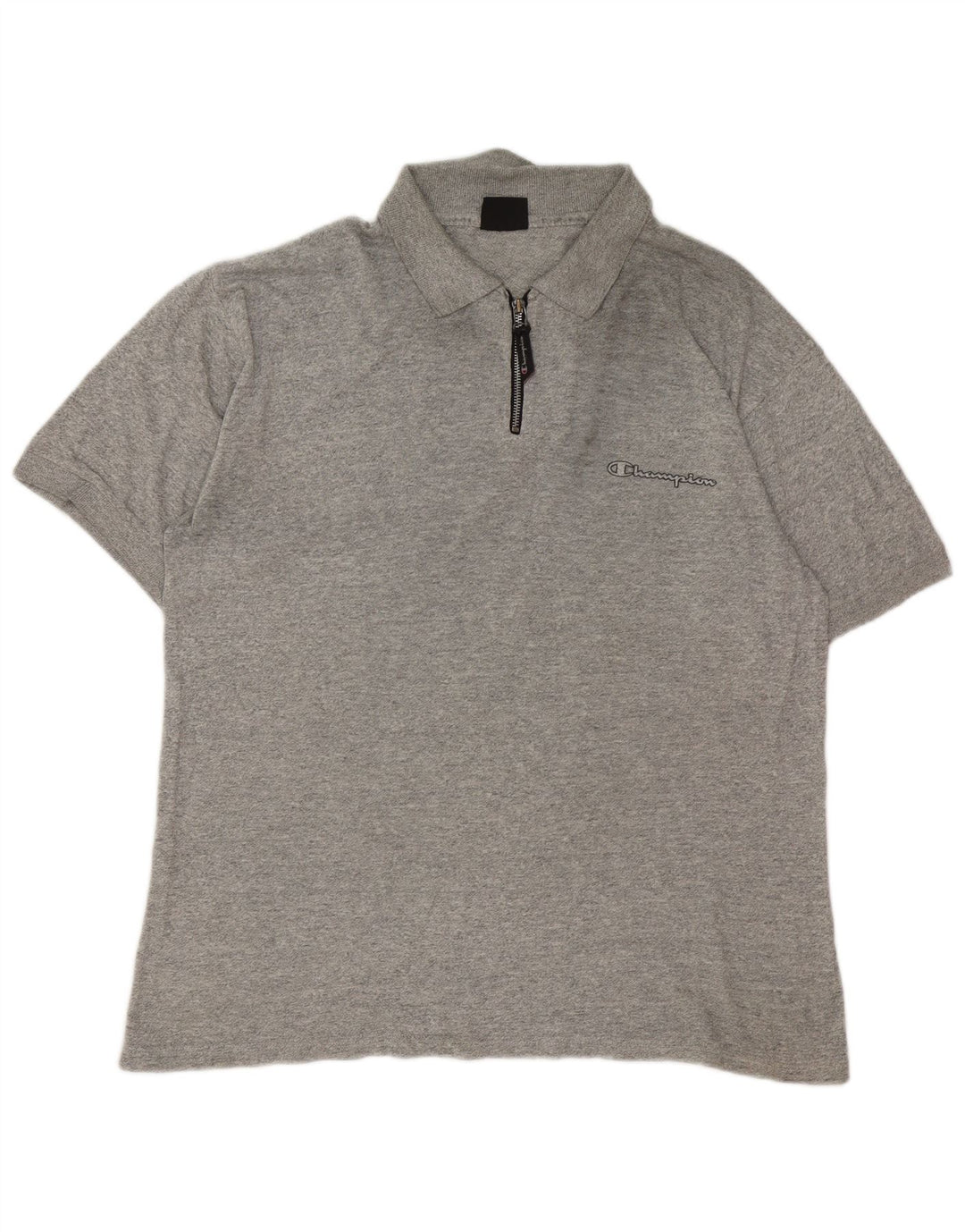 Champion Polo Homme Grand Gris Moucheté