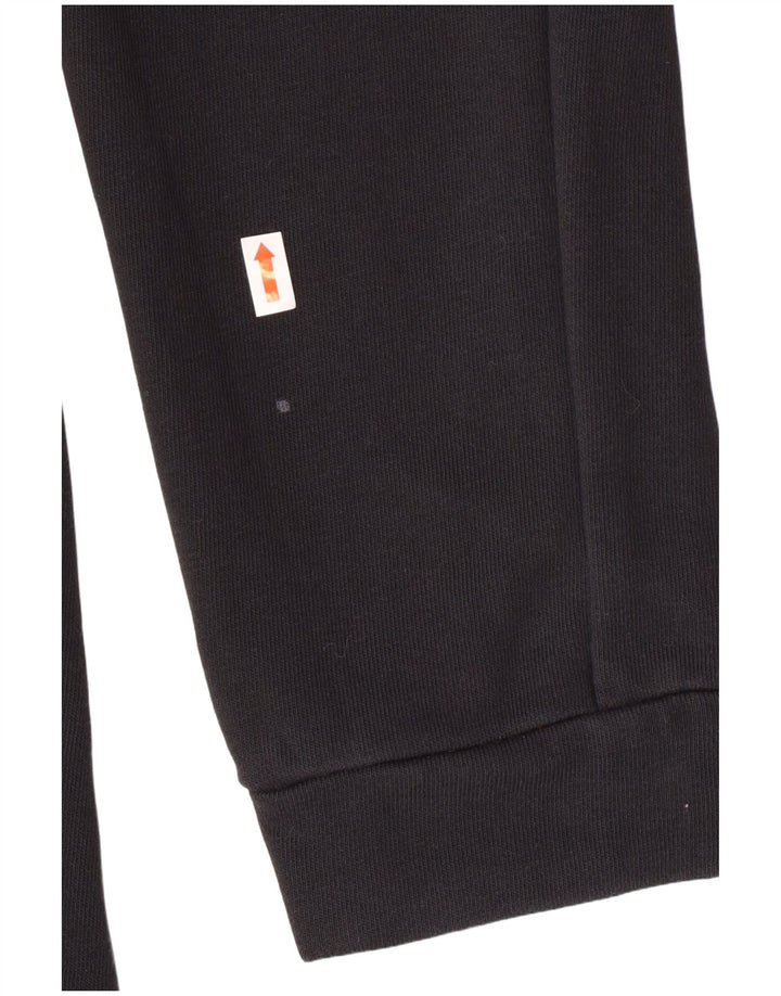 Nike Pantalon de survêtement coupe standard pour homme Noir moyen Sports