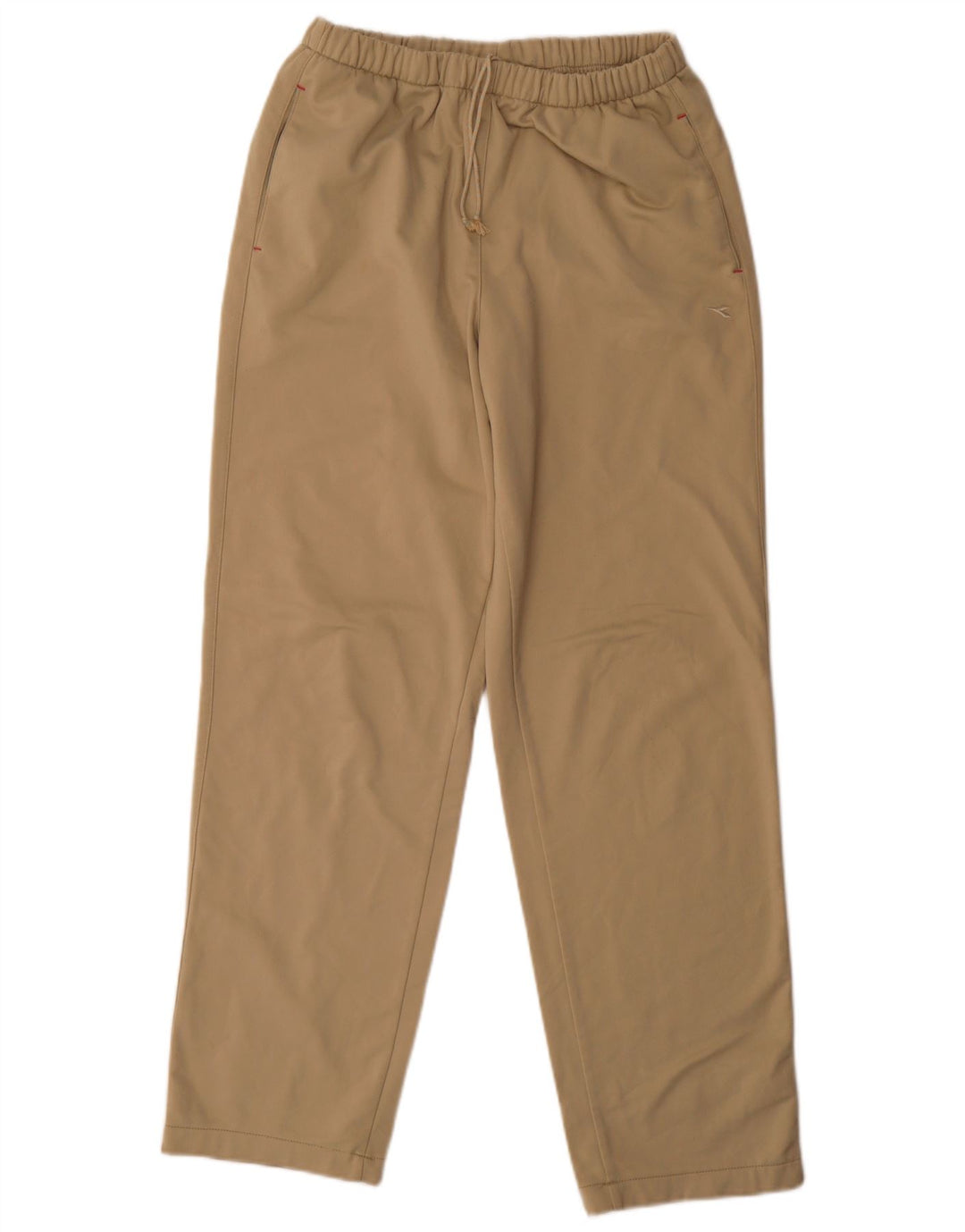 Diadora Pantalon De Survêtement Femme UK 14 Large Beige Polyester