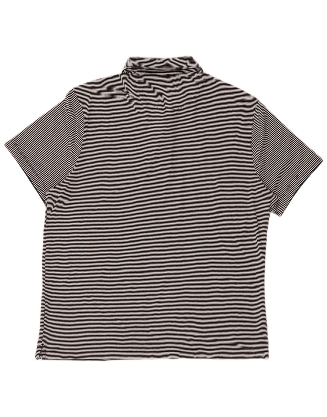 MICHAEL KORS Polo Homme Grande Rayure Bleu Marine