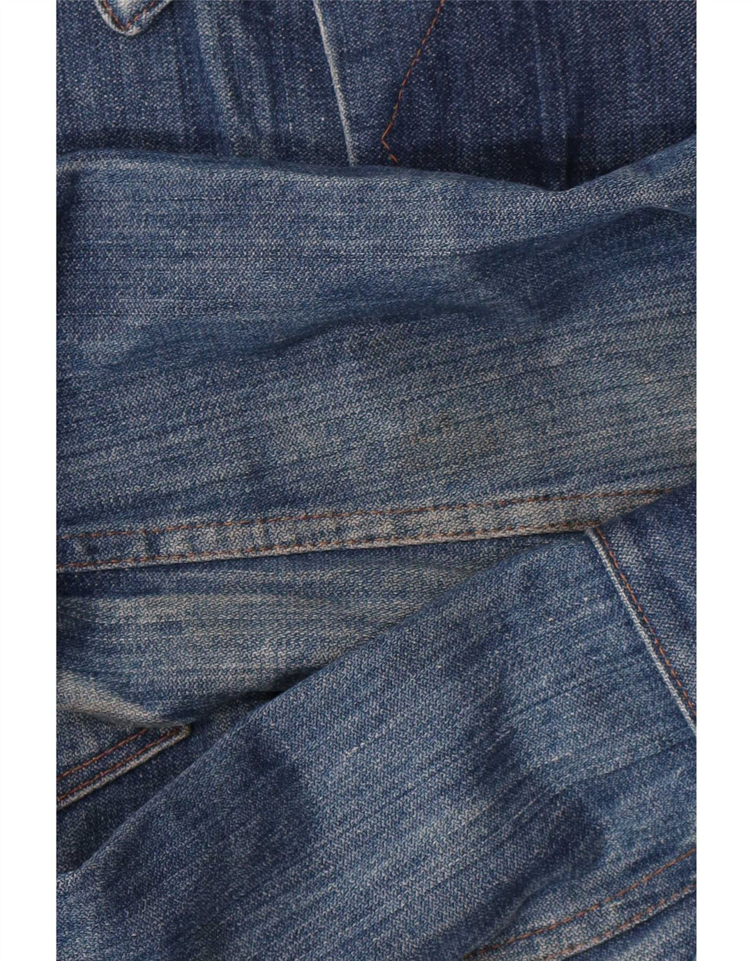Wrangler Veste en jean pour homme UK 38 Bleu moyen