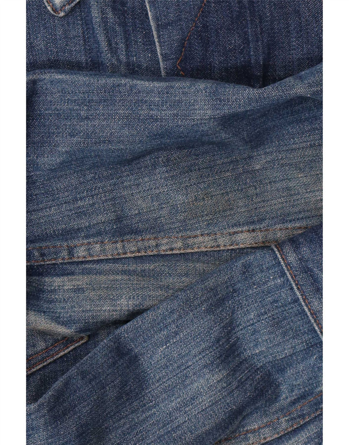 Wrangler Veste en jean pour homme UK 38 Bleu moyen