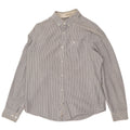 Penguin Chemise Slim Heritage Homme Grise à Rayures Larges