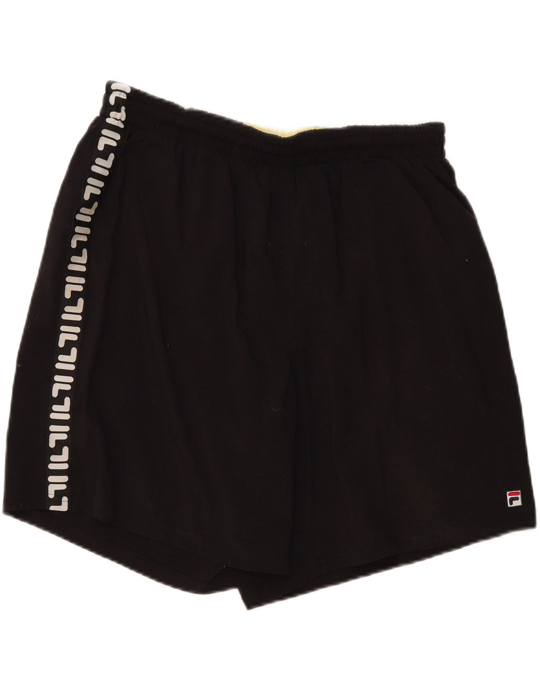 Fila Short de Bain Graphique Homme XL Noir