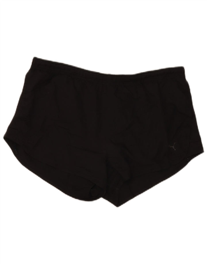 PUMA Short de sport pour femme UK 16 Large Noir