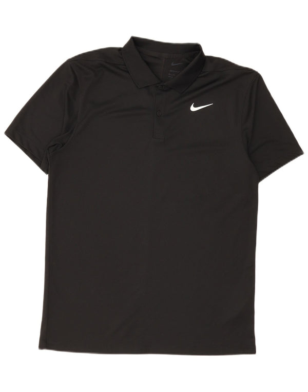 Nike Polo Dri Fit Homme Petit Noir Polyester