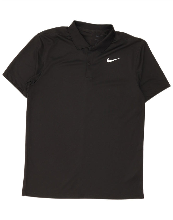 Nike Polo Dri Fit Homme Petit Noir Polyester