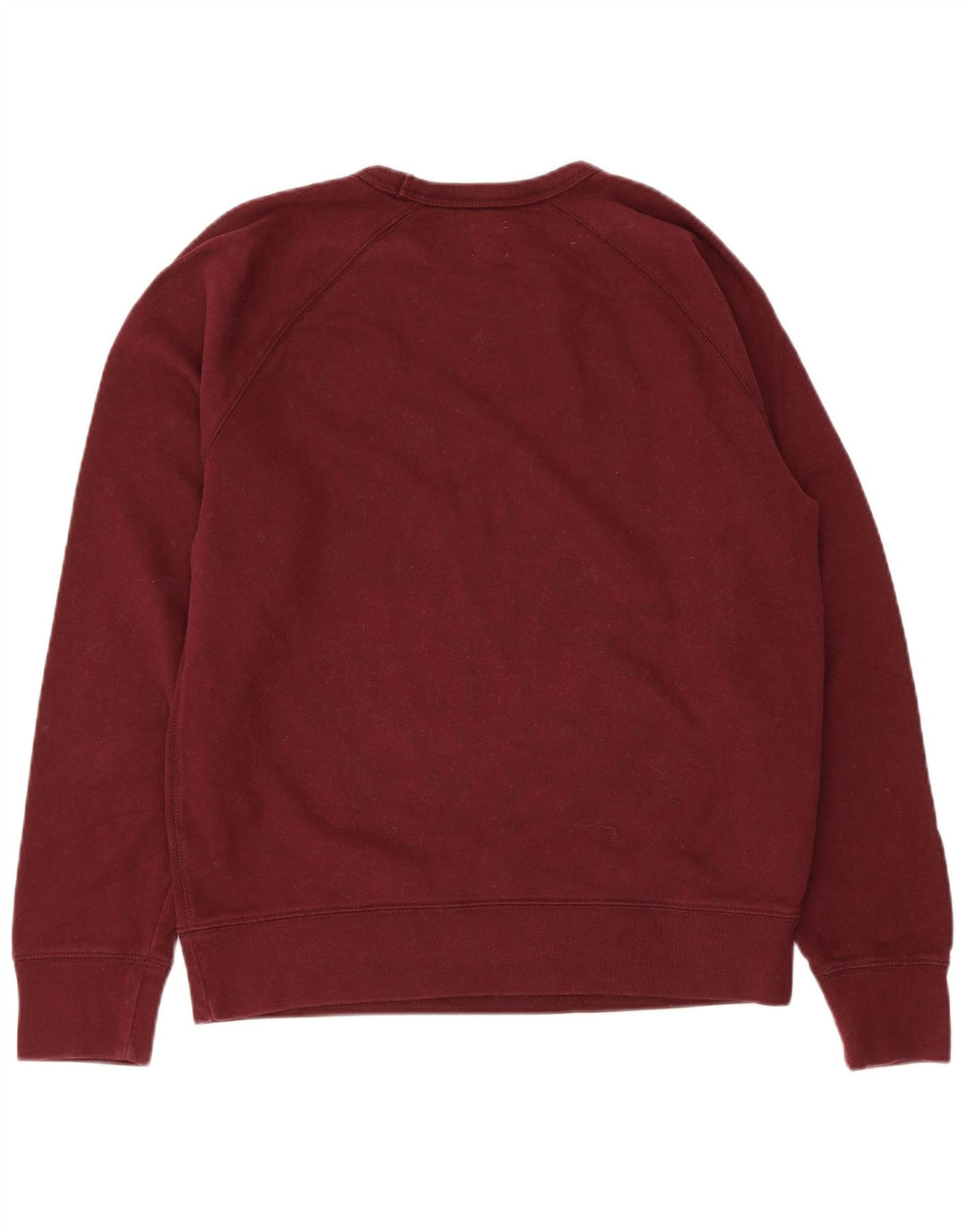 Gap Sweat-Shirt Homme Coton Bordeaux Moyen