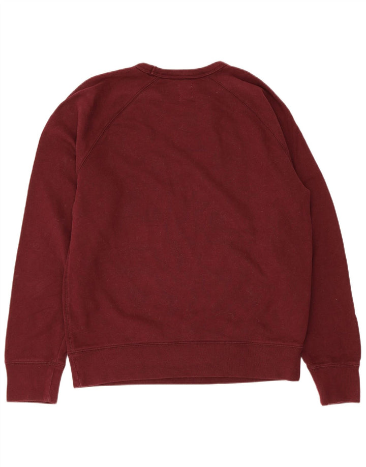 Gap Sweat-Shirt Homme Coton Bordeaux Moyen