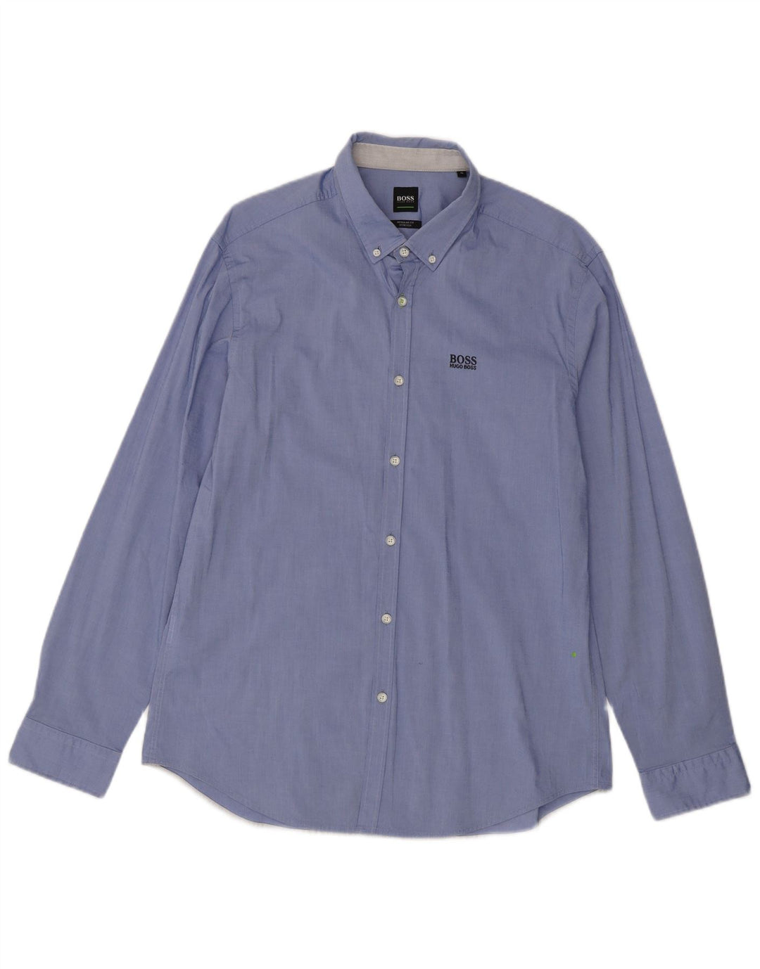 Hugo Boss Chemise Regular Fit XL Bleu Coton