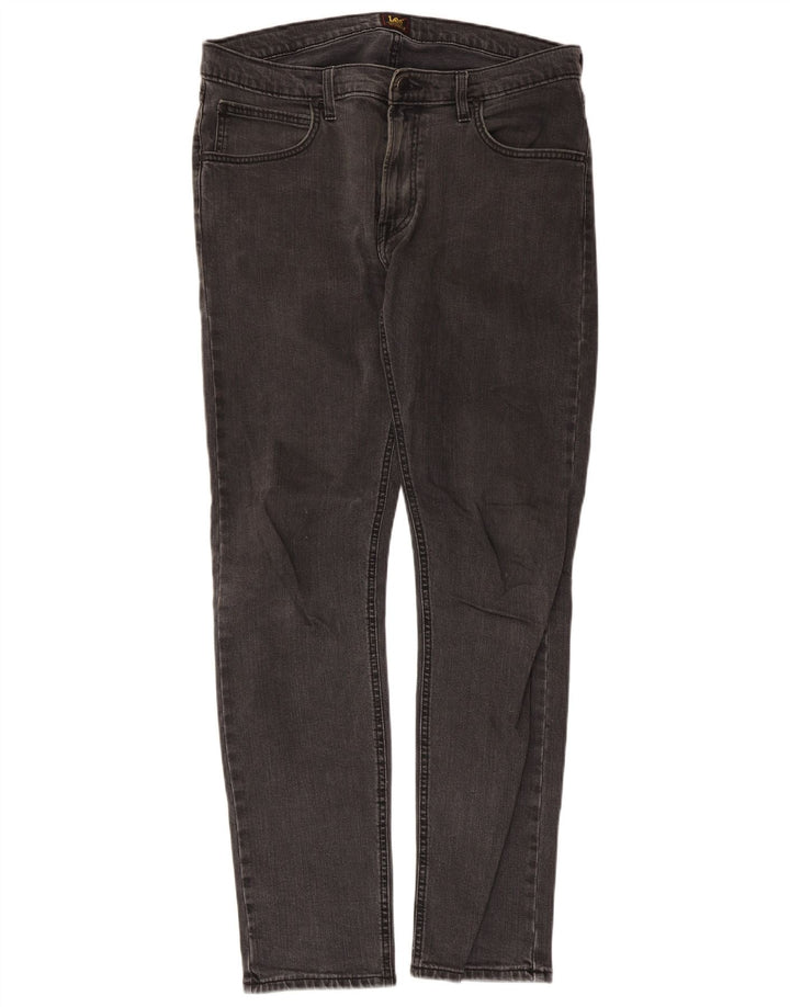 Lee Jean Slim Luke W34 L32 Homme Gris Coton