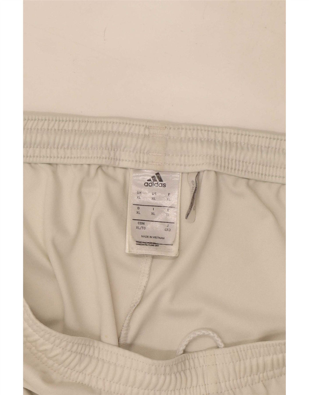Adidas Short de sport Climalite pour homme XL Blanc Polyester