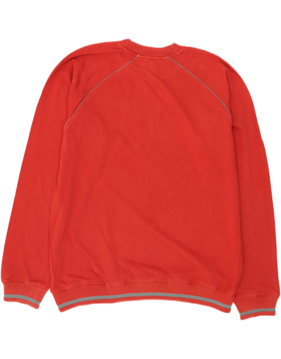 PUMA Sweat-shirt graphique pour hommes, grand, rouge