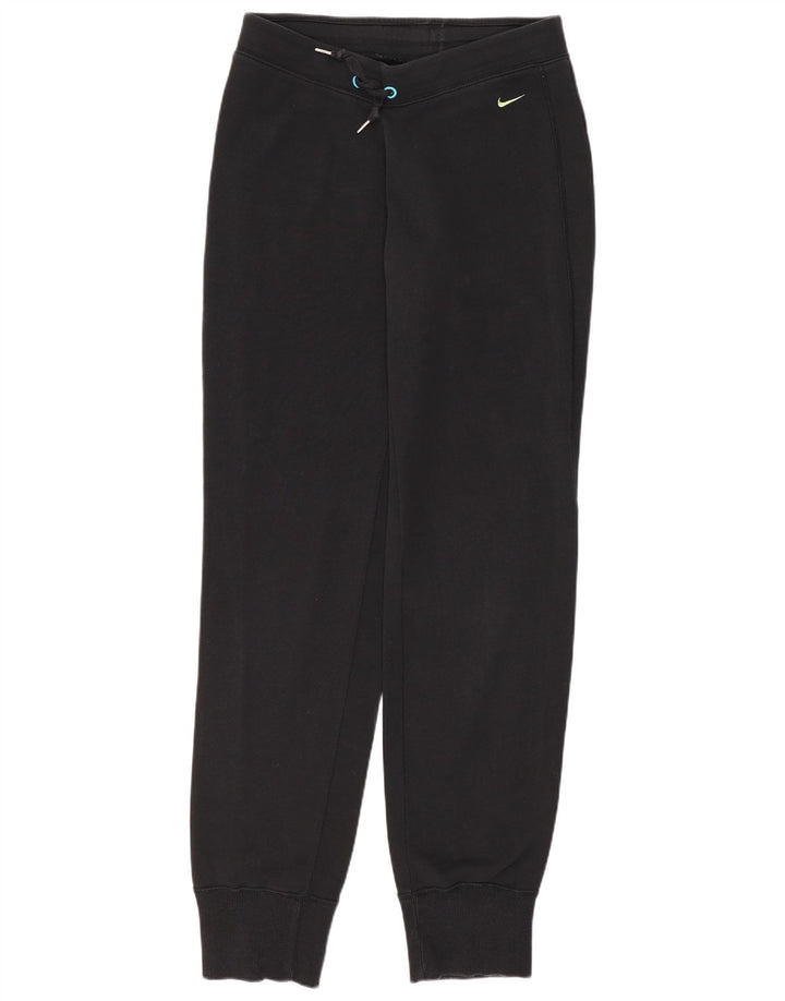 Pantalon de survêtement Nike pour femme, jogging, UK 10, petit, noir