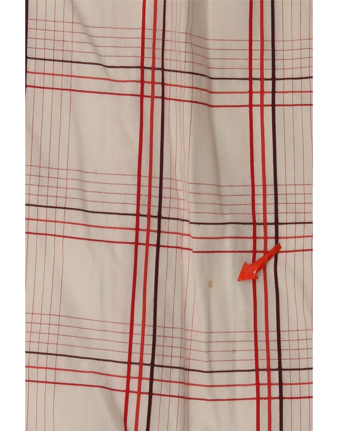 Wrangler Chemise à manches courtes pour homme XL en coton à carreaux blancs