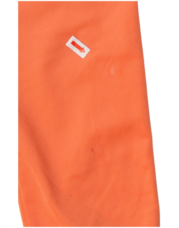 ADIDAS Survêtement complet pour femme UK 12/14 Polyester orange moyen